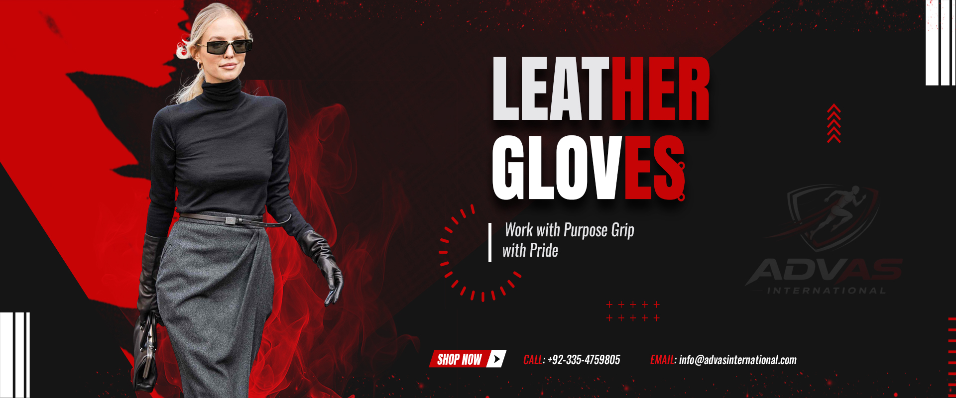 Leather Working Gloves